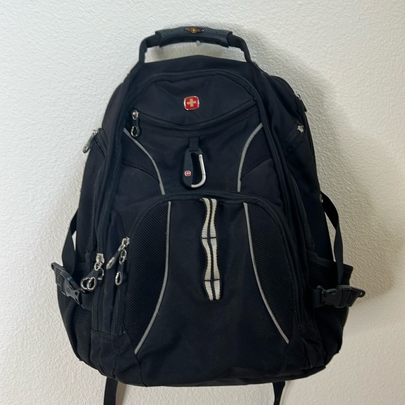 SwissGear Bags Swissgear Airflow Black Laptop Backpack Poshmark